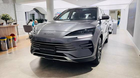 BYD SONG PLUS PREMIUM 1.5 DM-I TURBO HÍBRIDO AWD AUTOMÁTICO